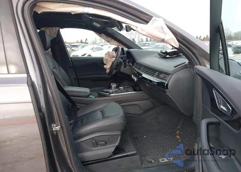 2019 Audi Q7 55 Premium/55 Se Premium from USA, damaged, VIN WA1AAAF78KD046743